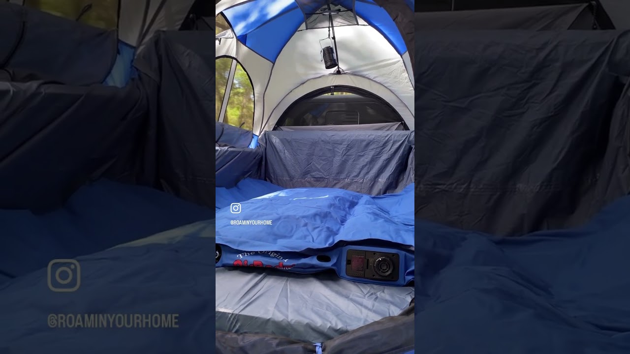 The Pittman Outdoors Airbedz turns the bed of your truck into a comfy place to sleep! We love ours!