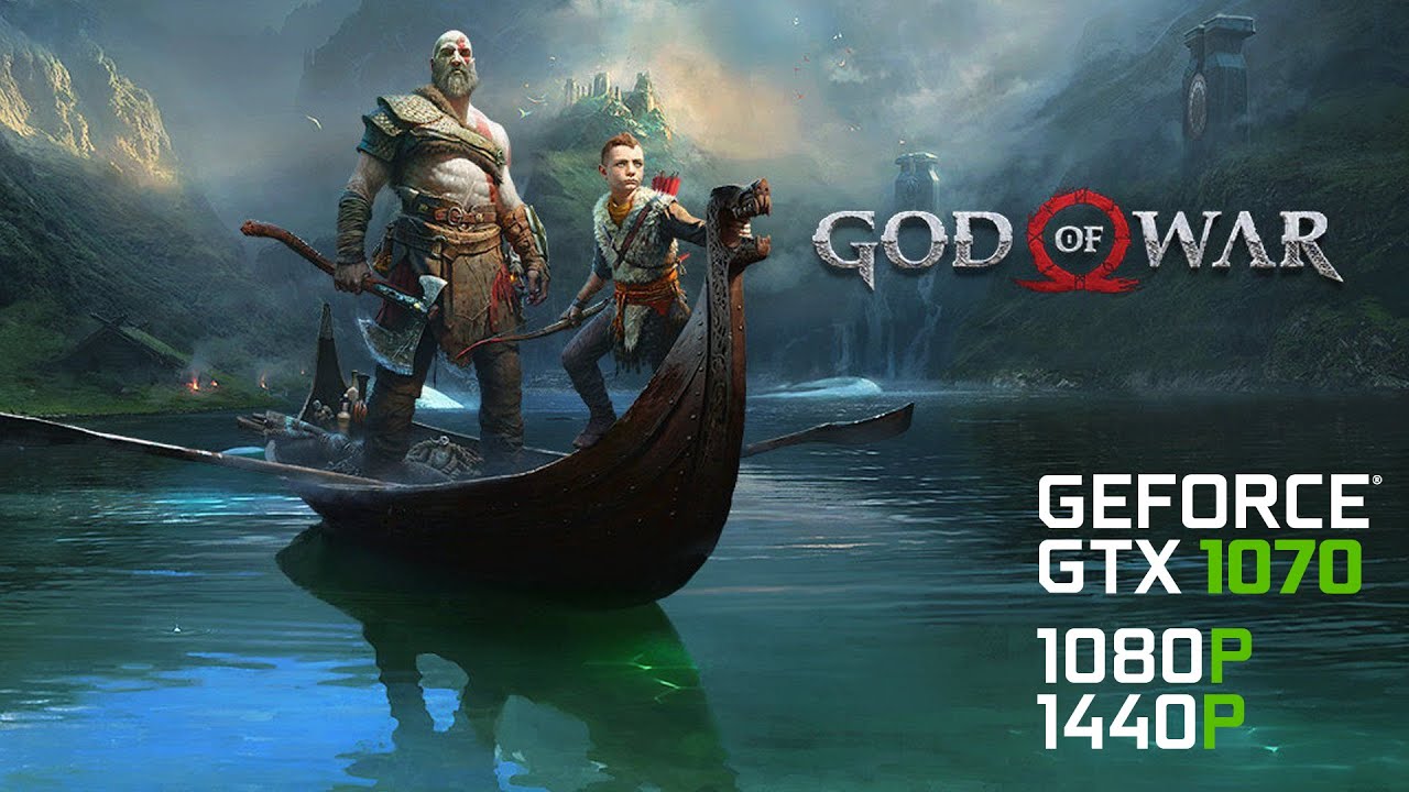 God of War vs Nvidia GTX 1070, Intel Core i7 6820HK | 1080p | 1440p | Benchmark | Gameplay | Test