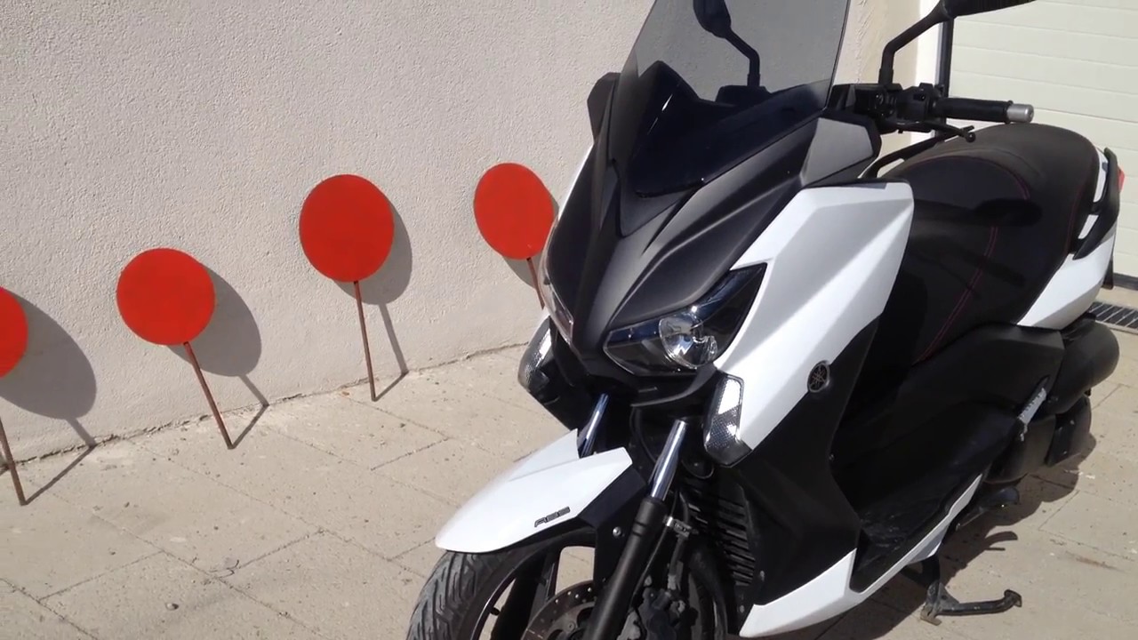 Yamaha X Max 250 İnceleme
