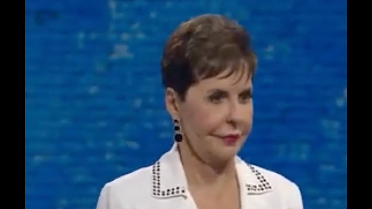 Celos, Envidia y Actitudes Críticas -1 | Joyce Meyer