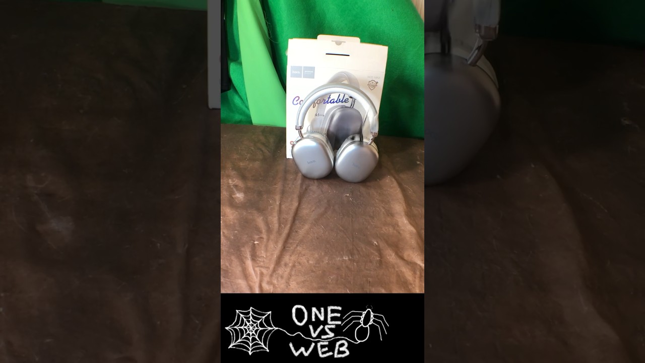 unpacking HOCO W35 max new upgrade 90 hours comfortable headphones / наушники хоко w35 MAX 