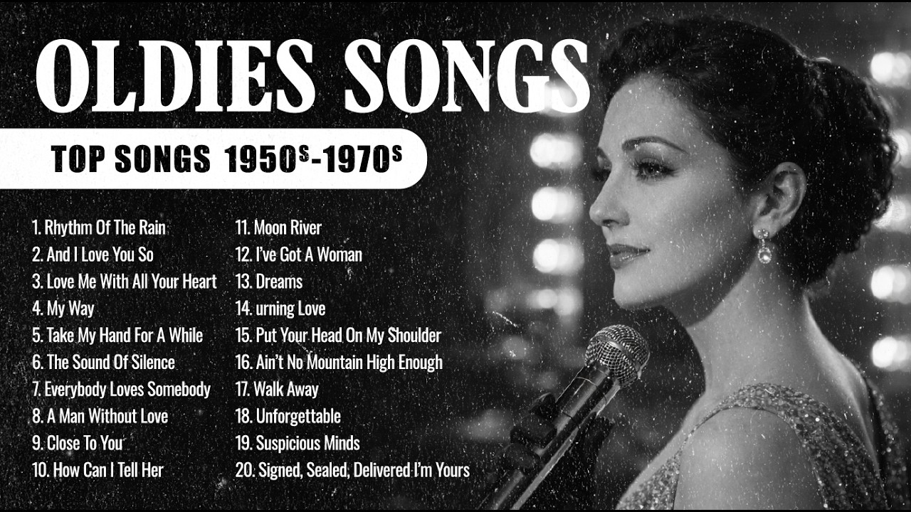 Golden Oldies 50s 60s 70s Love Songs,Vintage Oldies 50s 60s -Greatest Romantic Classics of All Time♪