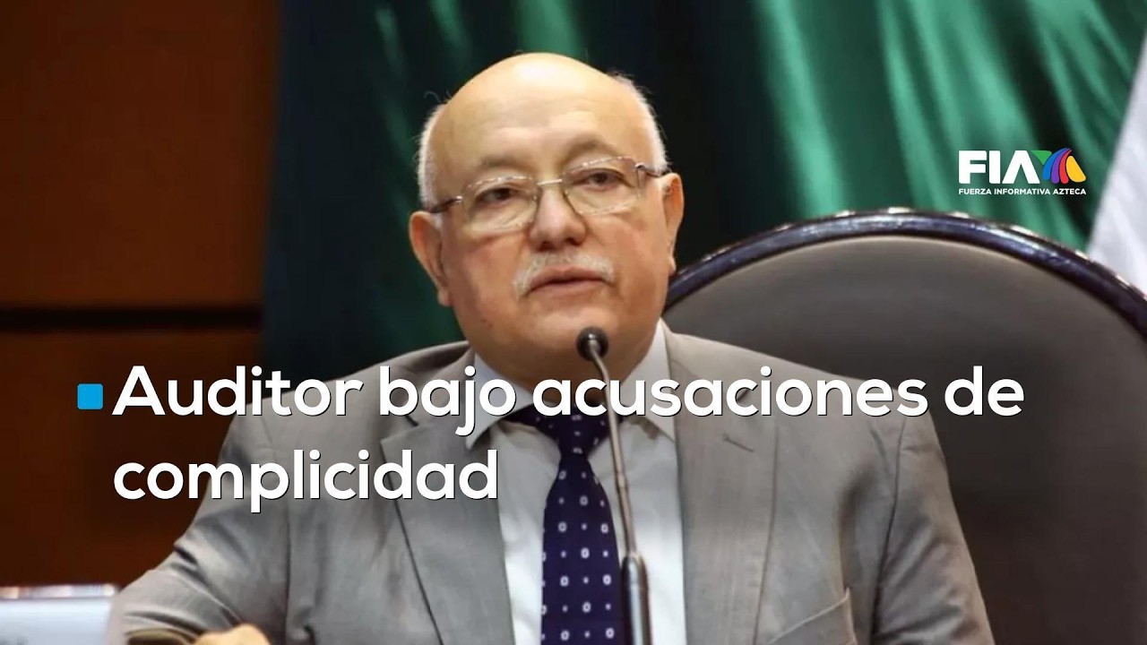 ¡CÓMPLICE DEL PODER! | David Colmenares busca reelegirse en la Auditoría Superior de la Federación