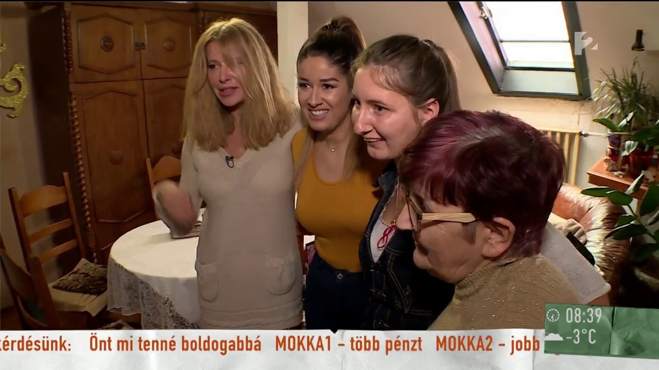 A Nagy Ajándék: Modellkarrierre vágyó, féloldali bénulással született lányt lepett meg Singh Viki
