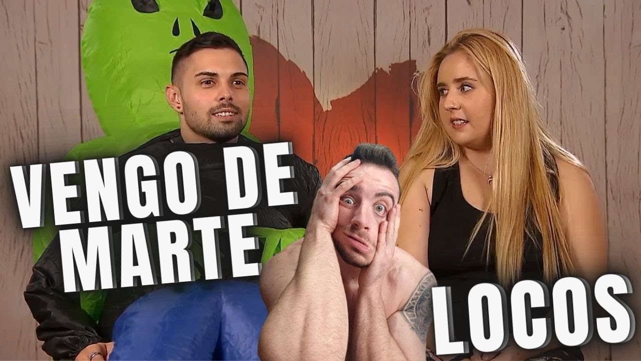 La cita MÁS SURREALISTA 😐 Los dos están LOCOS 😐❤️FIRST DATES 2021 [#7]❤️