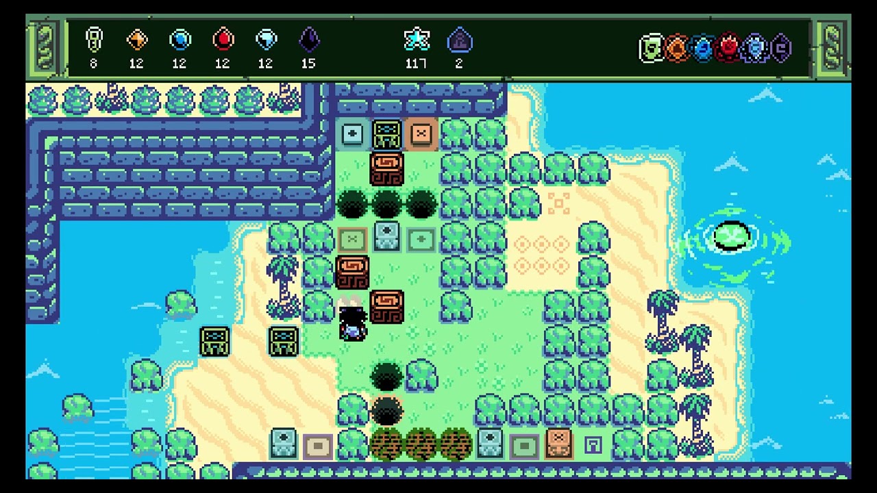 Isles of Sea and Sky - Forgotten Lagoon Pyramid