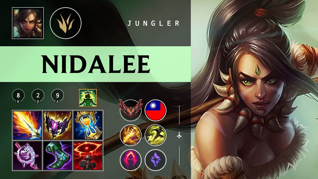 Nidalee Jungle vs Nocturne - TW Grandmaster Patch 26.02