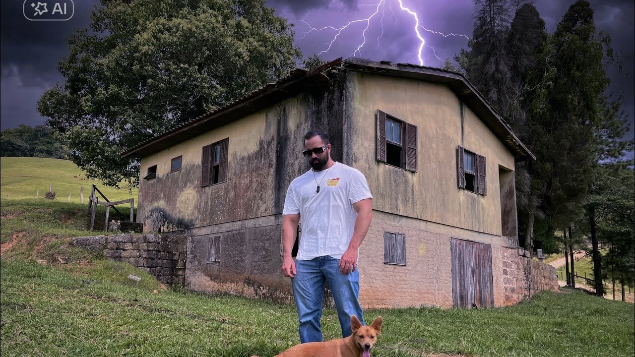 🚨 URGENTE NÃO ESPERÁVAMOS PASSAR POR ESSE SUFOCO NO PORÃO DESSA CASA ASSOMBRADA!