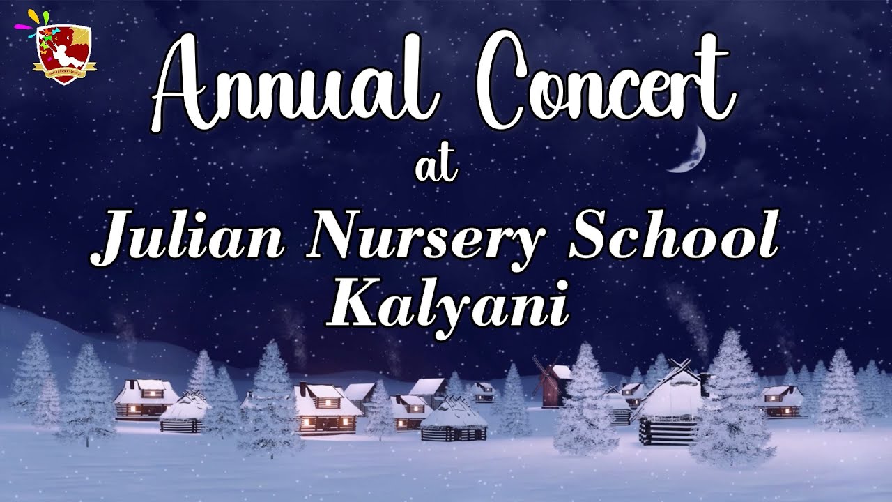 Julian Nursery School, Kalyani Presents Annual Concert 2025-26