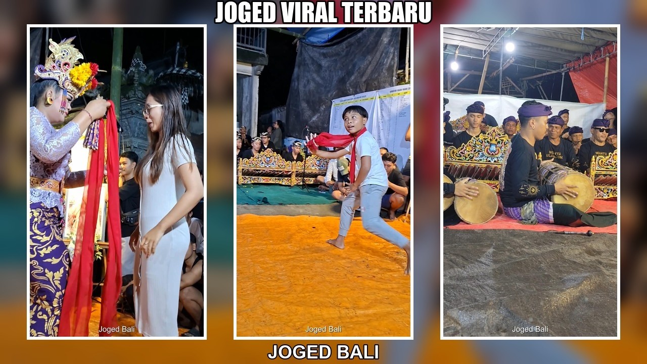 Bak Bidadari! Penampilan Penari Joged Paling Halus dan Anggun