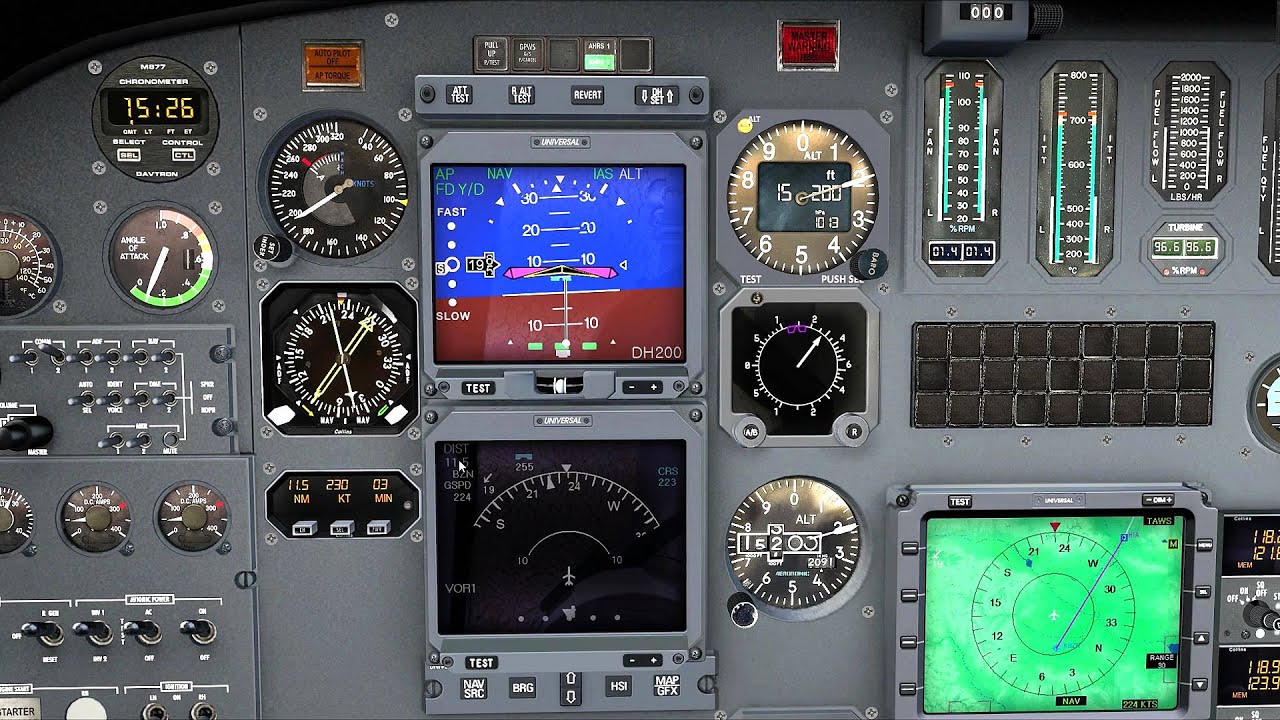 Carenado CESSNA S550 CITATION II part 2 of 3