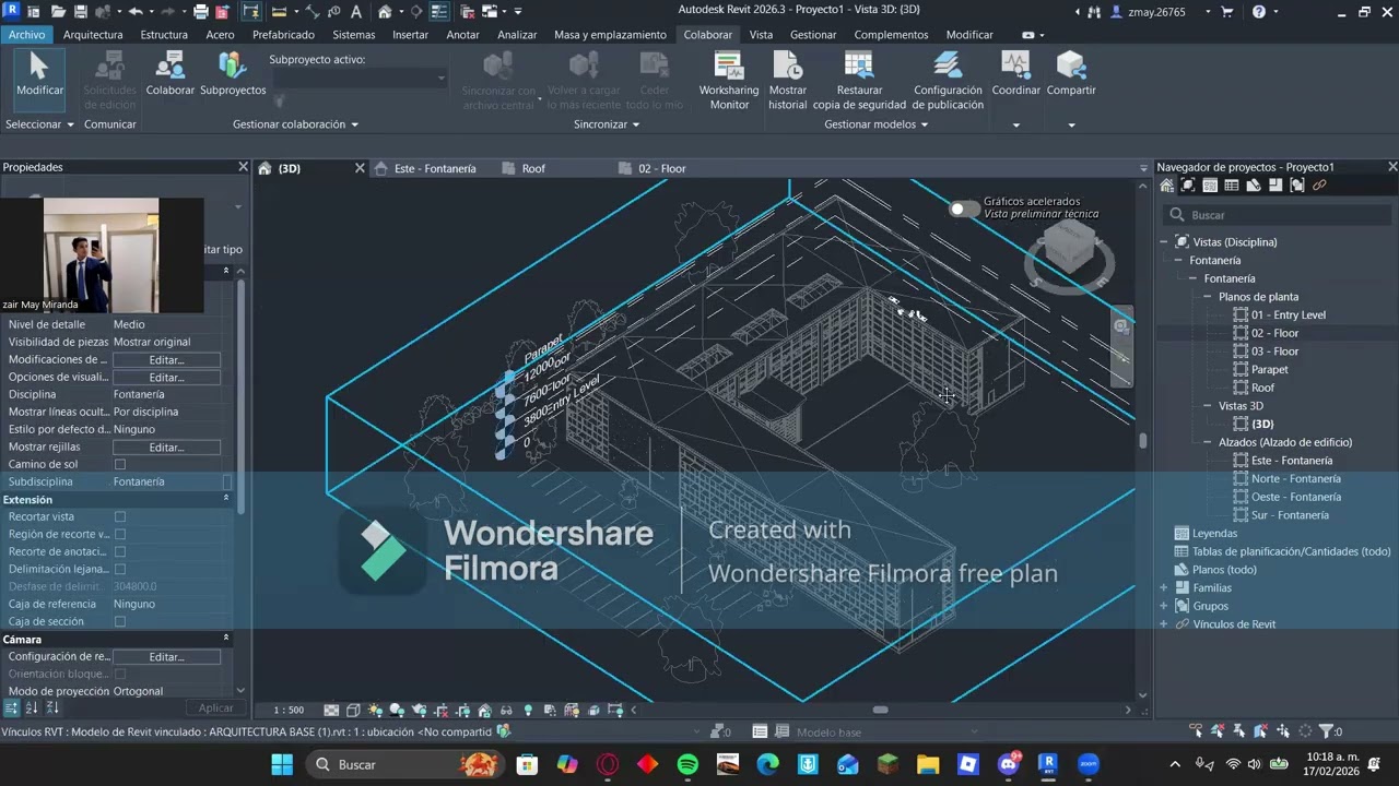 Video instalaciones MEP revit