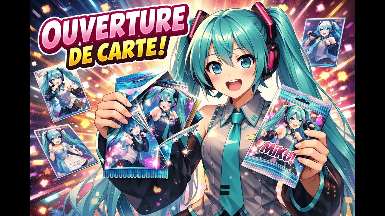 Ouverture Hatsune Miku T 132