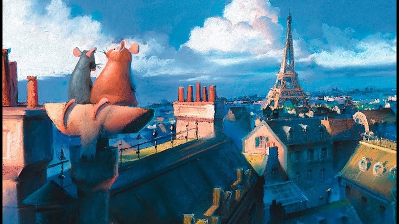 【𝑷𝒍𝒂𝒚𝒍𝒊𝒔𝒕】 🗼 라따뚜이 OST와 비슷한 감성 파리음악