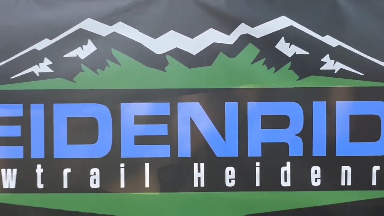 Offizielle Traileröffnung - Heidenride in Heidenrod Laufenselden - 15.09.2024