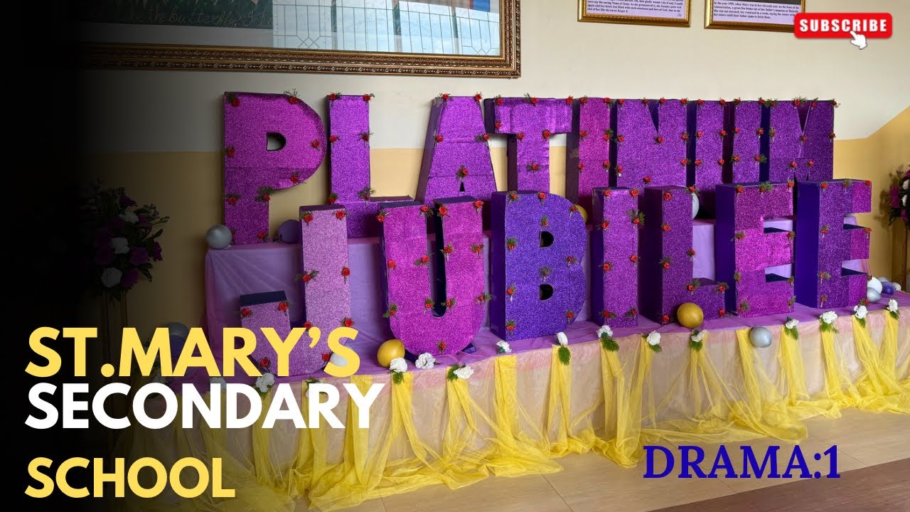 St.Marys secondary school | Platinum Jubilee: Drama1✨🎭#StMarysSecondarySchool #platinumjublee #drama