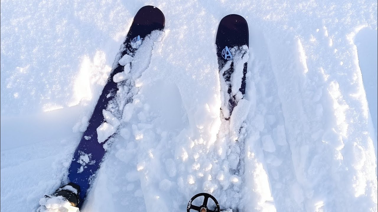 Testing the OAC BC 160 - Review on deep snow and snowmobile paths