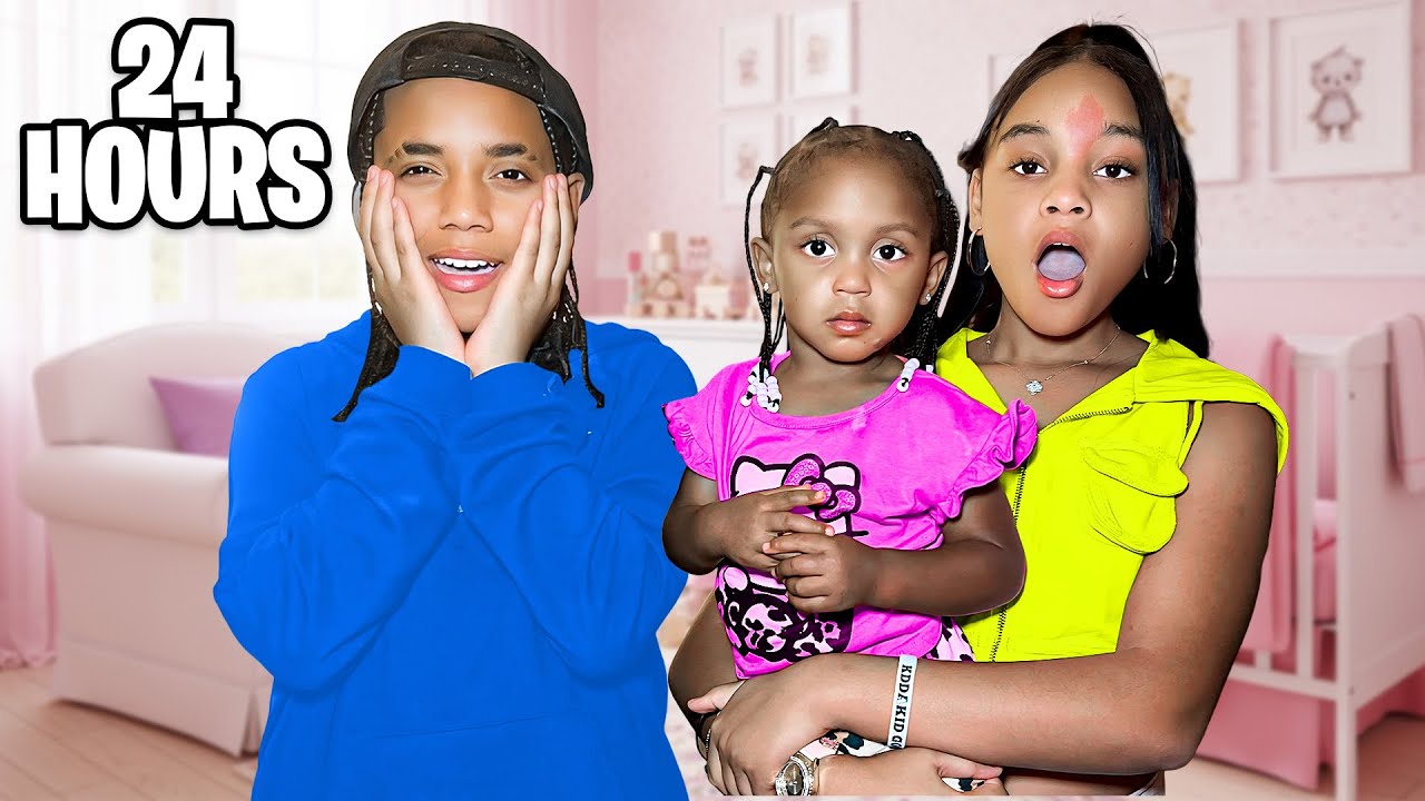 Boy And His Crush Babysits For 24hrs *Bad Idea*😩