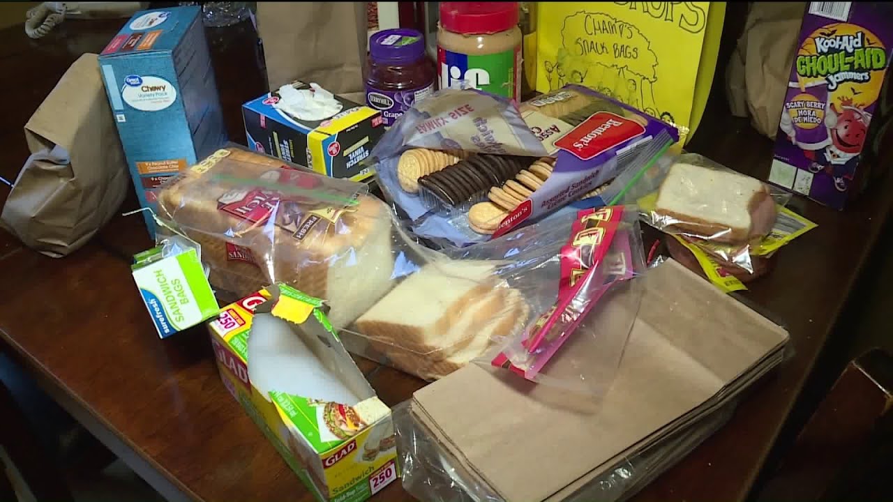 St. Louis Mother of Six Hands Out 100 Lunches Daily to Hungry Children