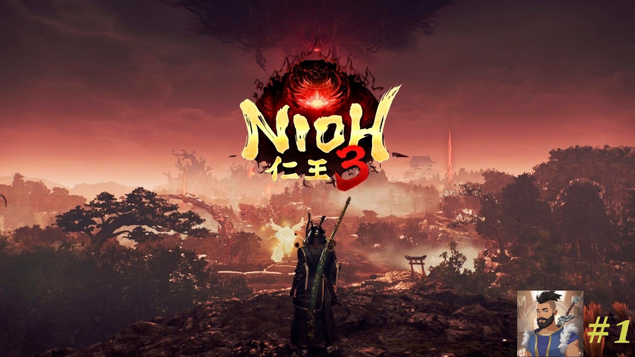 ⚔️⚔️ NIOH 3⚔️⚔️comenzamos la aventura #1 ps5 pro 🎮🎮