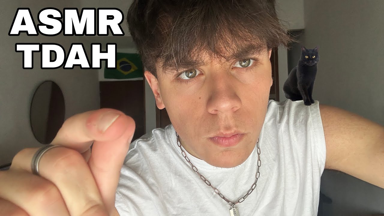ASMR rápido para personas con TDAH⚡​😼​, DORMITE O ME ENOJO😾​       ASMR CASERO