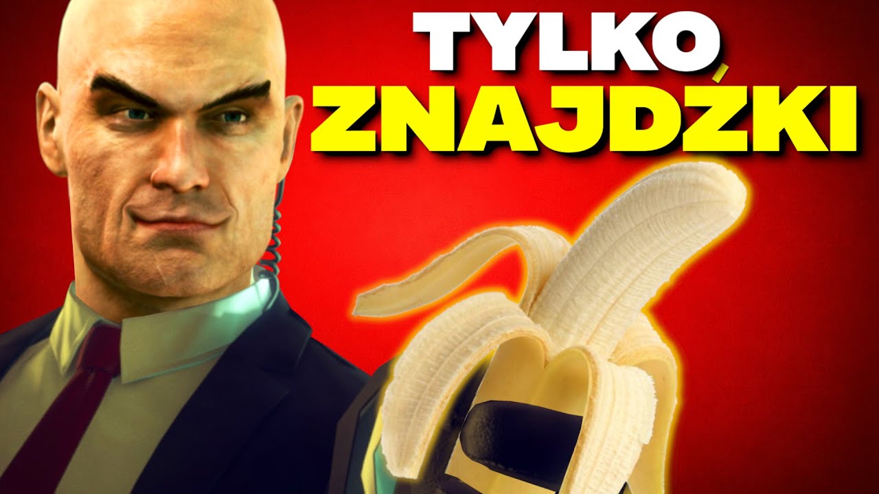 Czy da się PRZEJŚĆ Hitmana TYLKO ZNAJDŹKAMI?