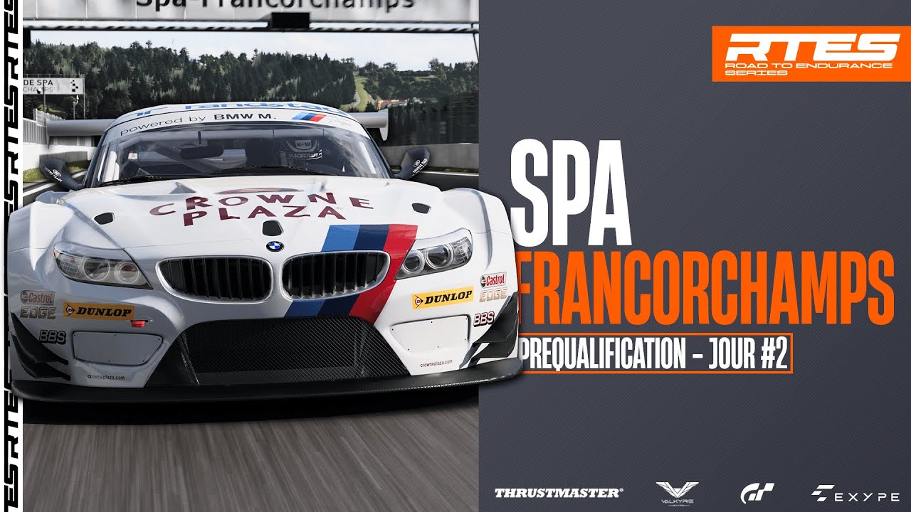 ROAD TO ENDURANCE SERIES by Exype | Pre-Qualy Day #2