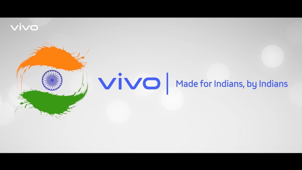 vivo | Made in India, By Indians