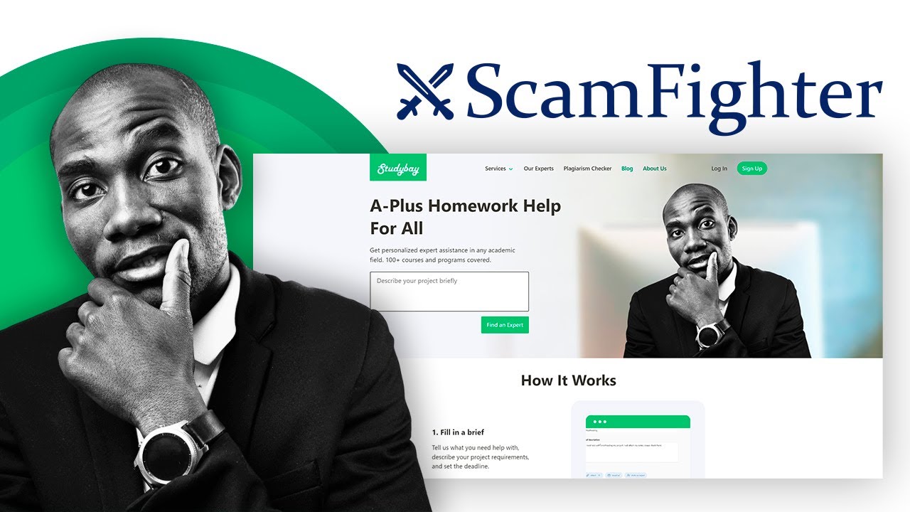 Studybay.com review | How to place an order - mystery shopping by Scamfighter.net
