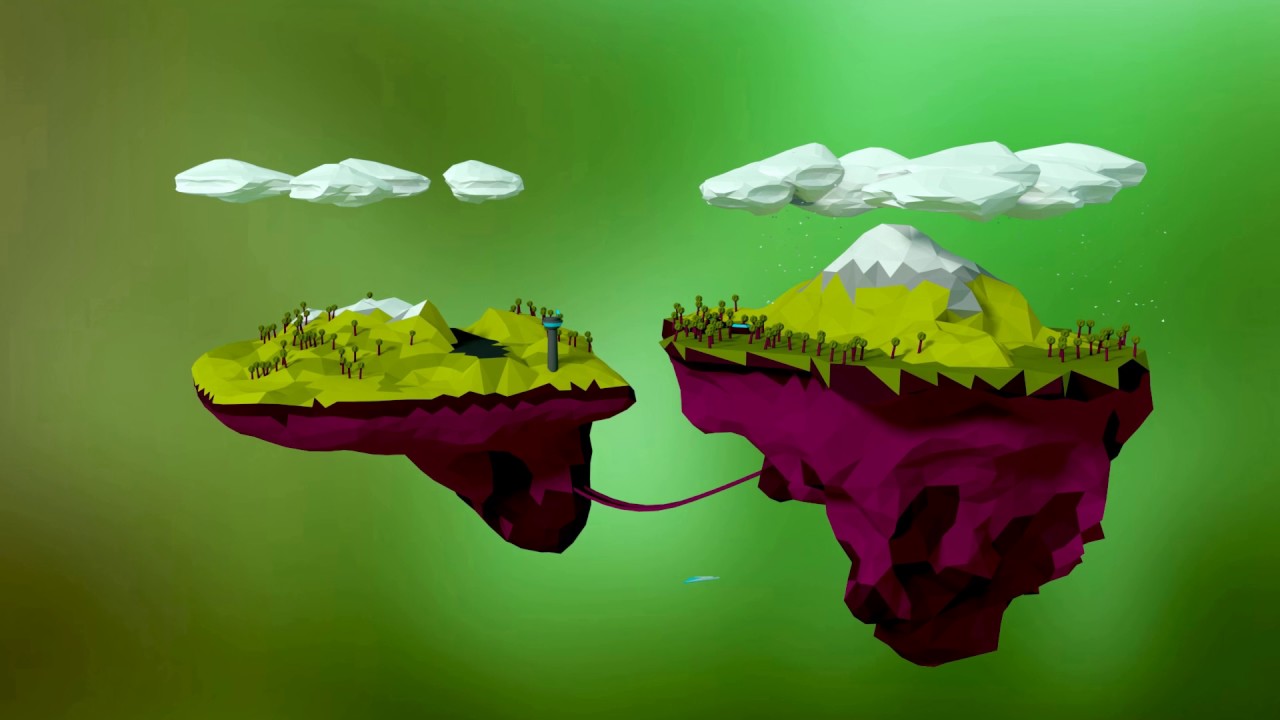 low poly island by Shalfandor
