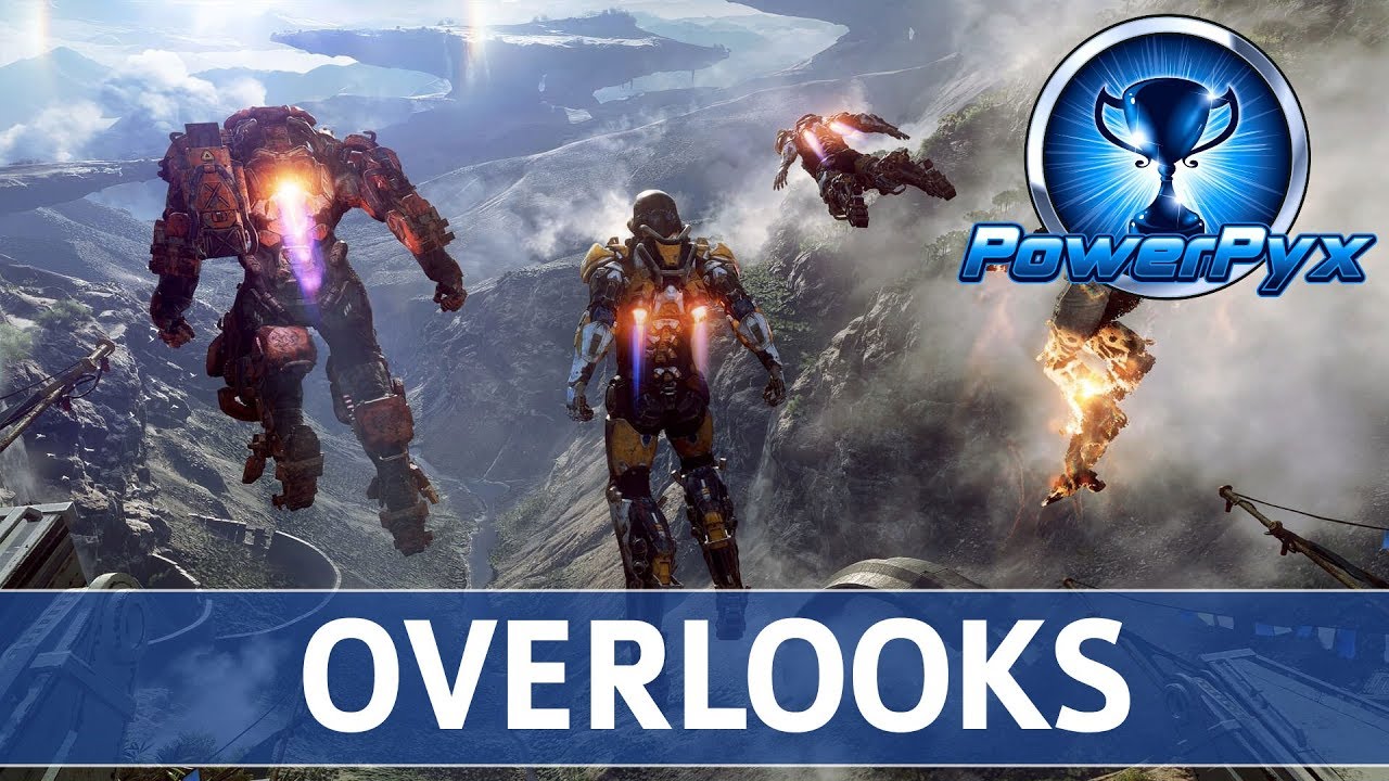 Anthem - All Overlook Locations (Trailblazer Collectibles Challenge)
