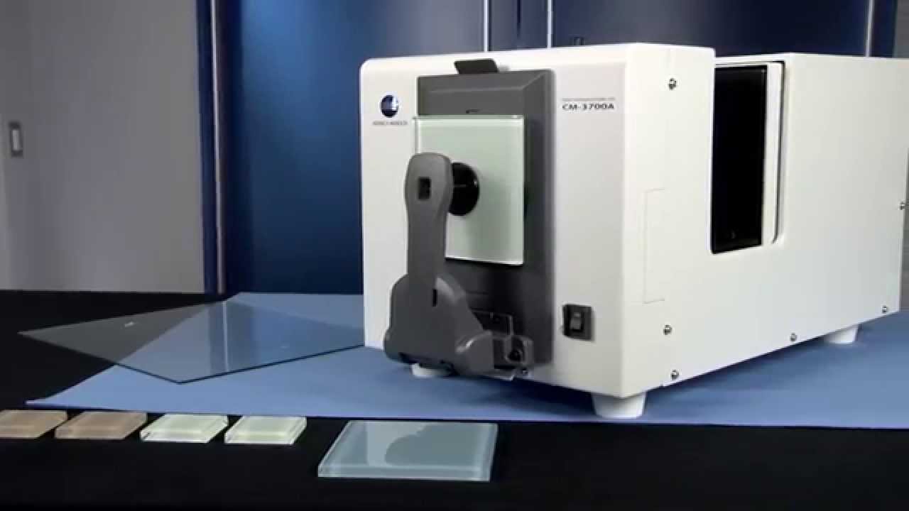 CM-3700A Benchtop Spectrophotometer - Konica Minolta Sensing
