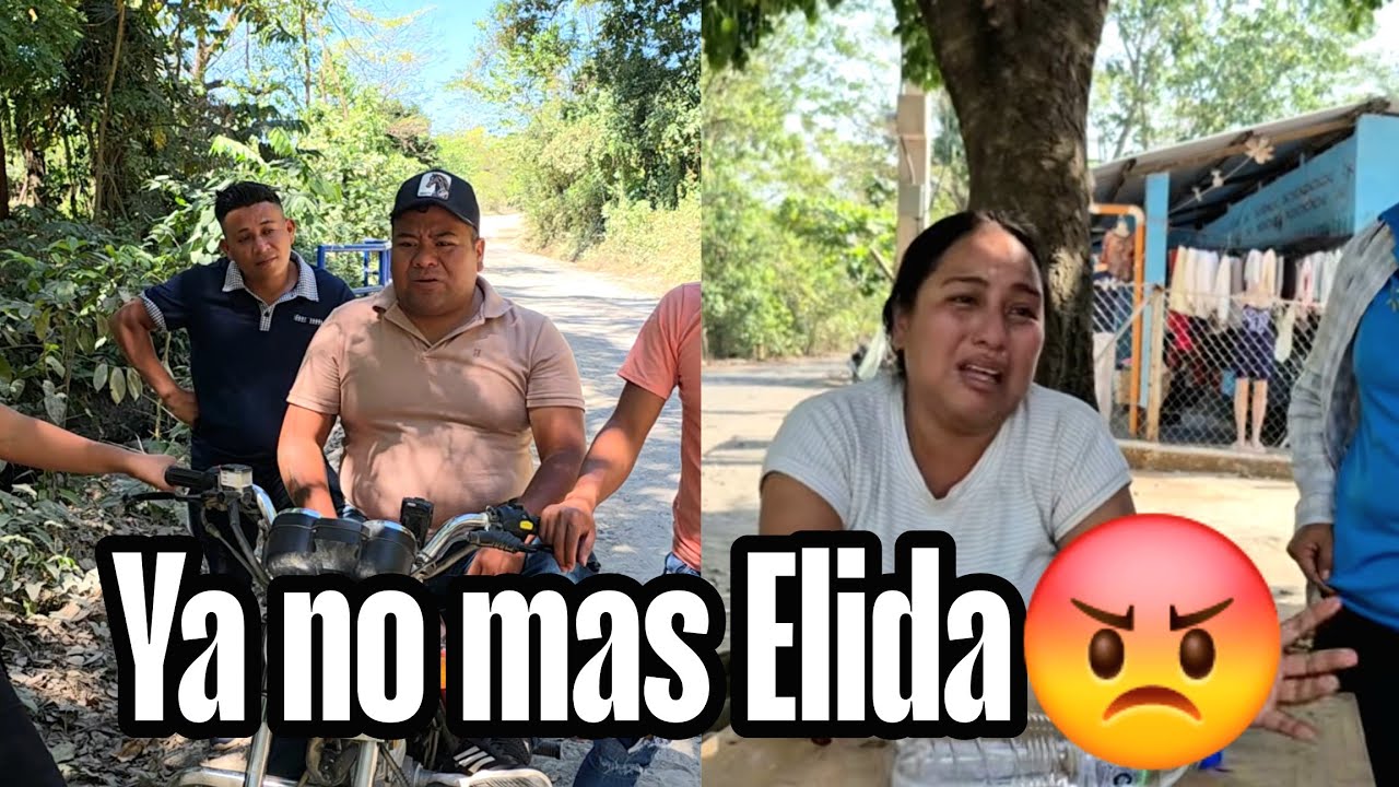 Ya basta Elida no hables mas temas enfrente de mi hija Miguel manda este mensaje😡
