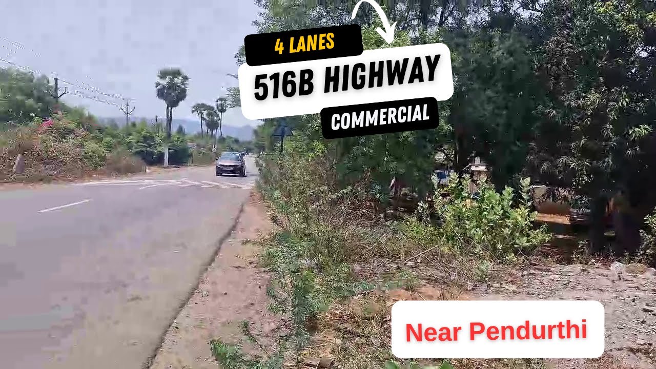 LOW PRICE COMMERCIAL PLOT FOR SALE NEAR PENDURTHI