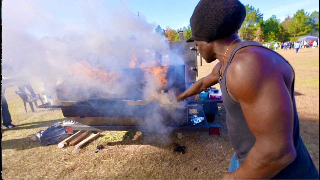 GRILLMASTER'S OUT OF CONTROL (CountryStyle) The Competition is on at Phatz Man Cave!