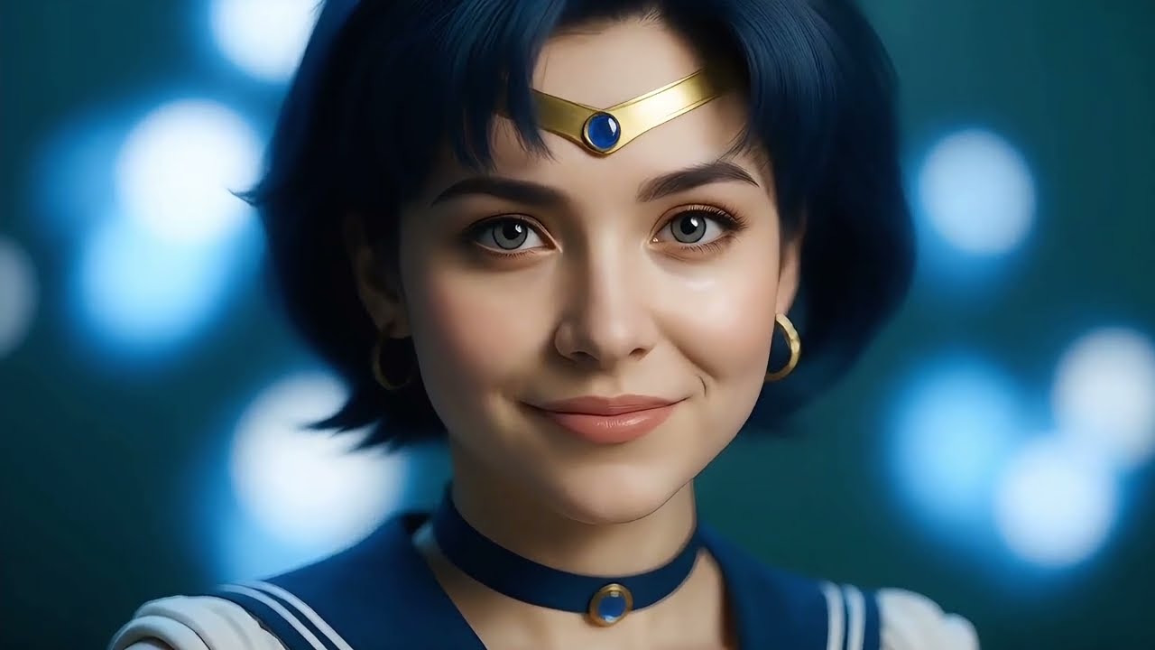 If Sailor Moon Were Real | All 5 Sailor Scouts Transformed Into Live Action