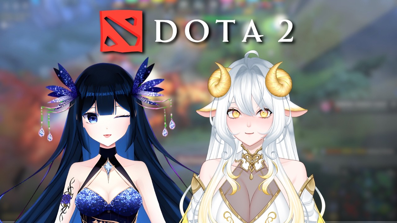 [Dota 2] - Dadakan sama oneesan @YeurikaAiona