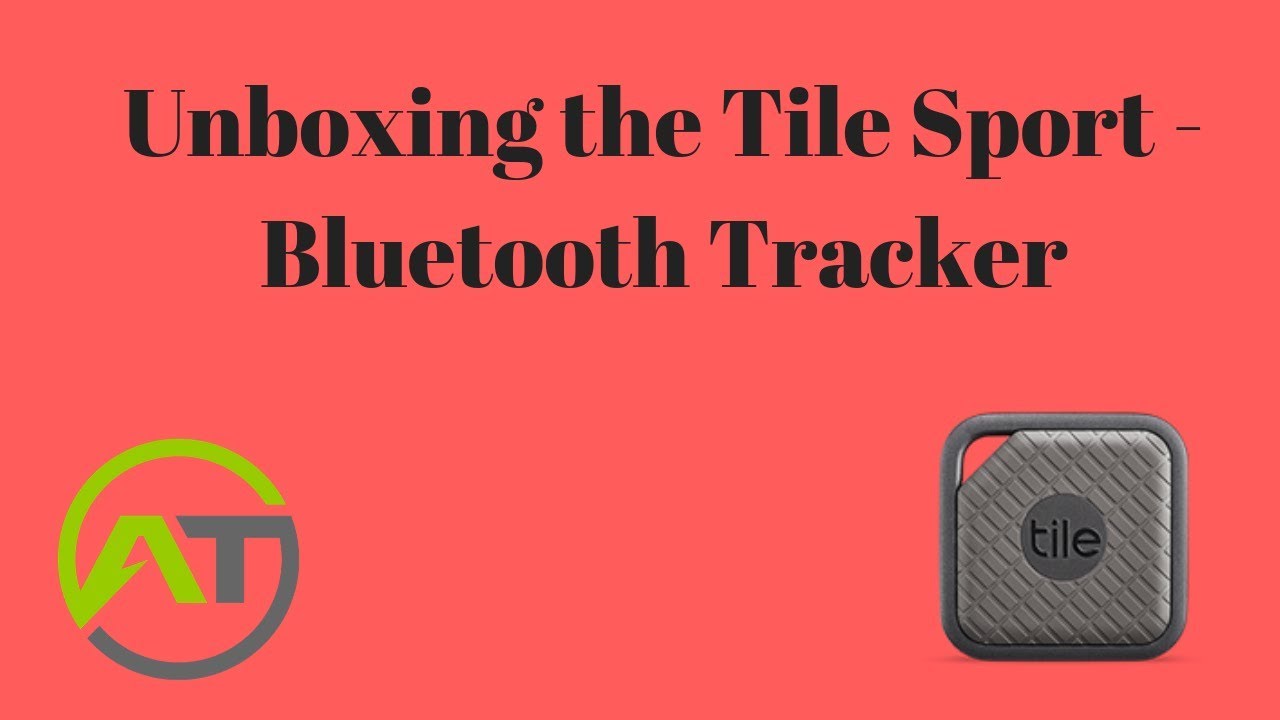 Unboxing the Tile Sport - Bluetooth Tracker