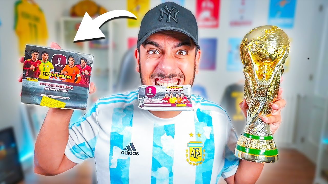 ABRO los SOBRES m&aacute;s PREMIUM del MUNDIAL QATAR 2022