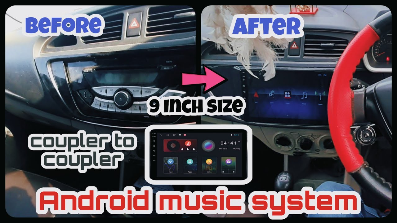 INSTALLED ANDROID MUSIC SYSTEM INSIDE SUZUKI ALTO K10 (800) 🔥| 9 INCH ANDROID MUSIC SYSTEM IN ALTO |