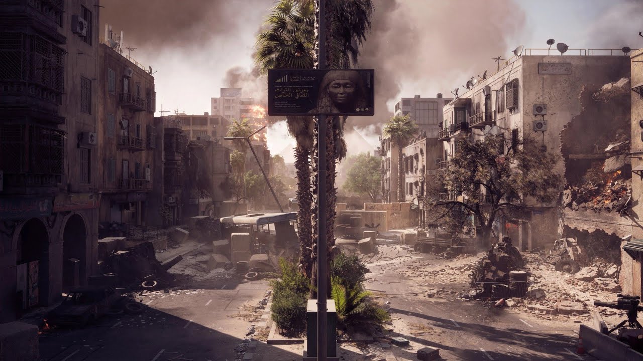 Battlefield 6 - Breakthrough Siege of Cairo Map 1!