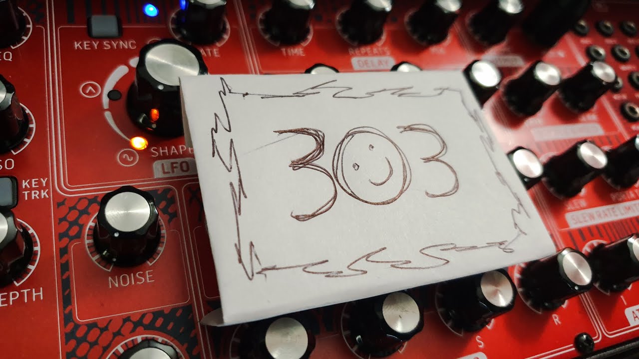 Behringer Neutron Tutorial ( 303 with Accents, Slides & Learn Velocity )