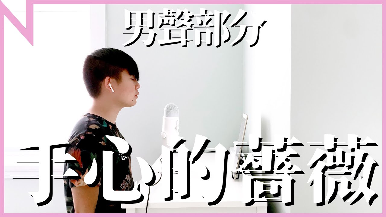 #和你唱：林俊傑 鄧紫棋 － 手心的薔薇 （男聲部分）