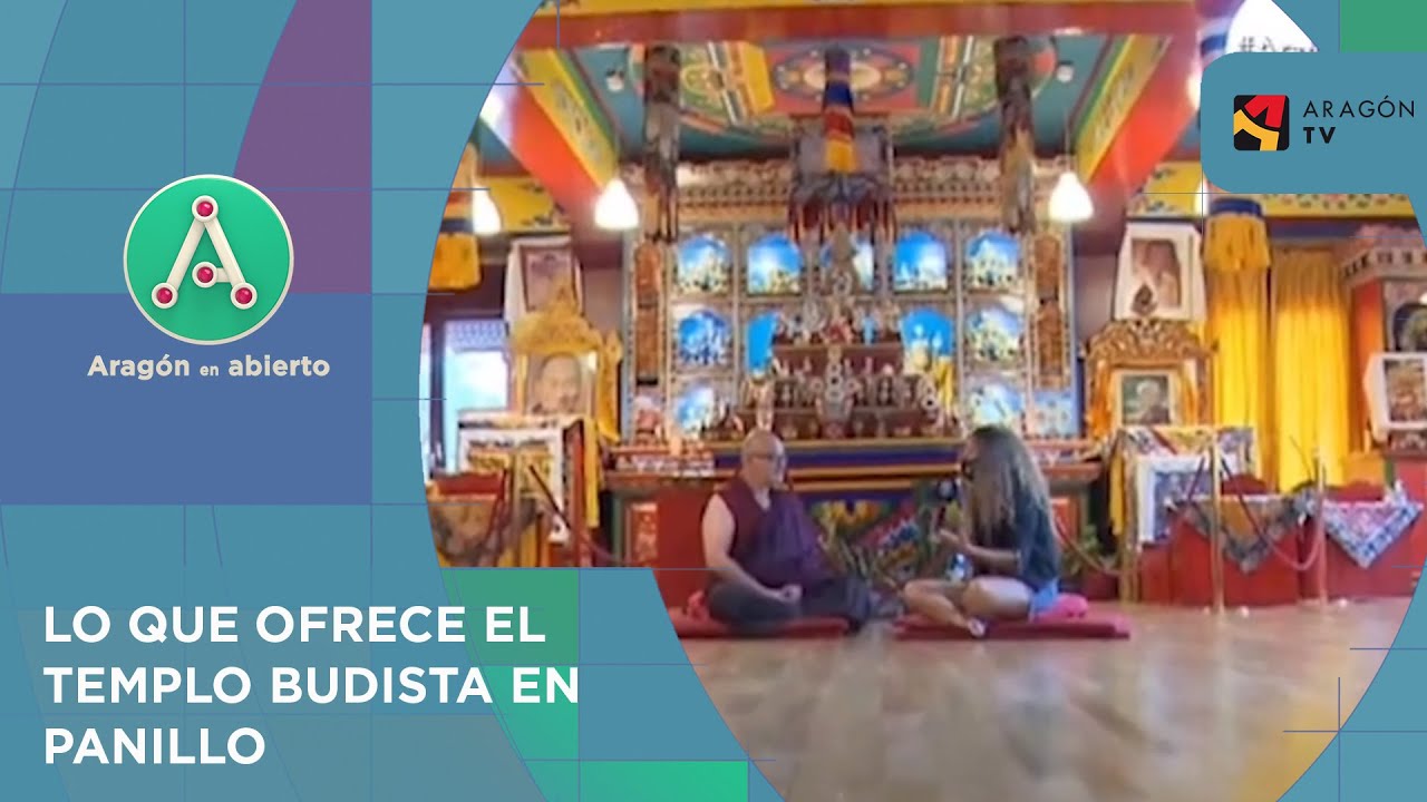 Templo budista en Panillo