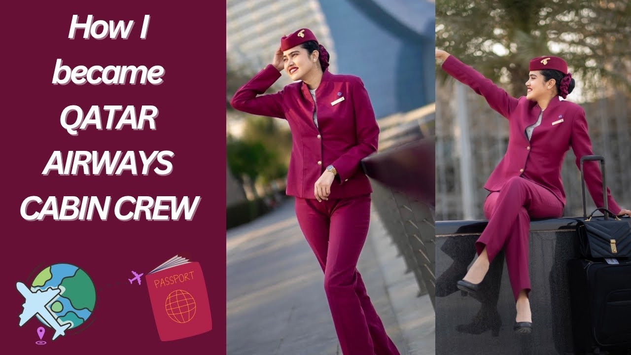 HOW I BECAME QATAR AIRWAYS CABIN CREW | QATAR AIRWAYS REQUIREMENTS 🇶🇦✈️