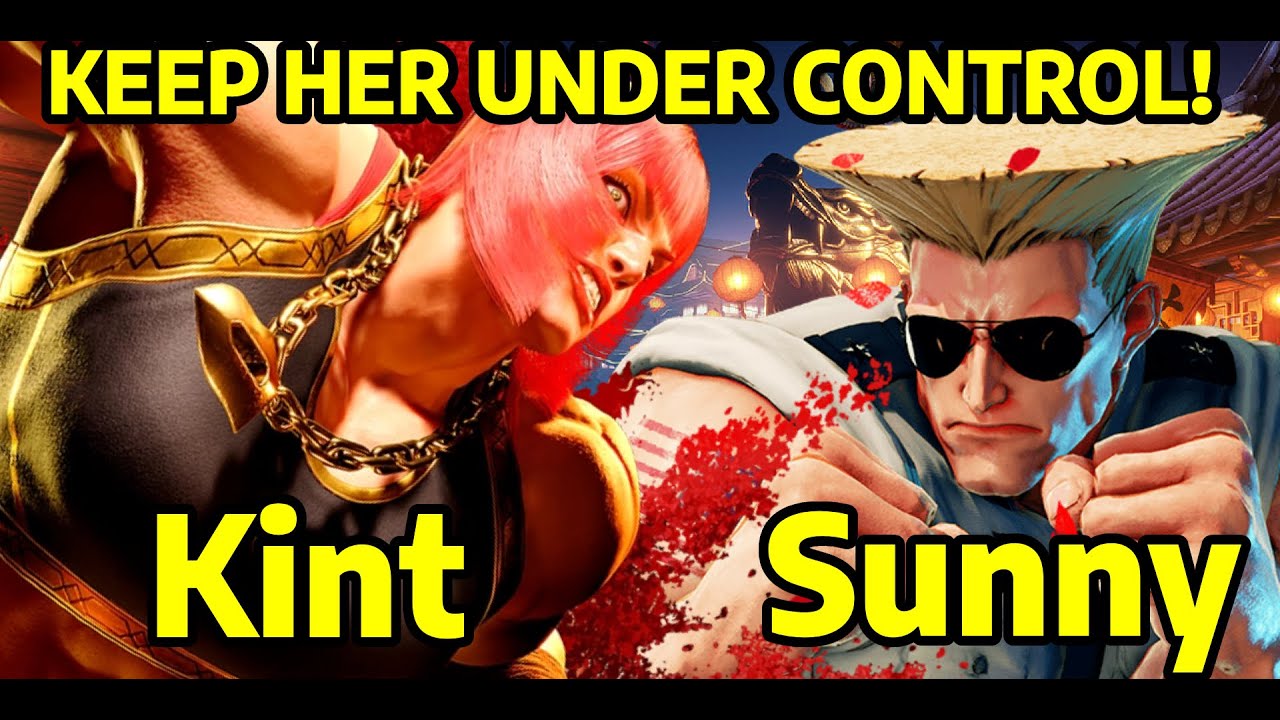 🔥Street Fighter 6 ➥ Kint (MARISA) VS Sunny サニー (GUILE ガイル) 4K Master Ranks🔥