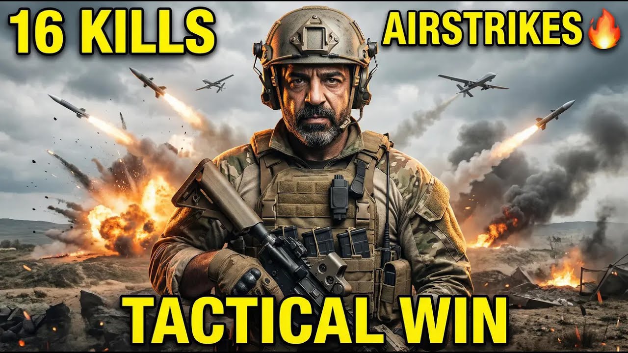 تكتيك مرعب ينهي الجيم 🔥 قصف جوي ومسيرات + 16 كيل | Warzone