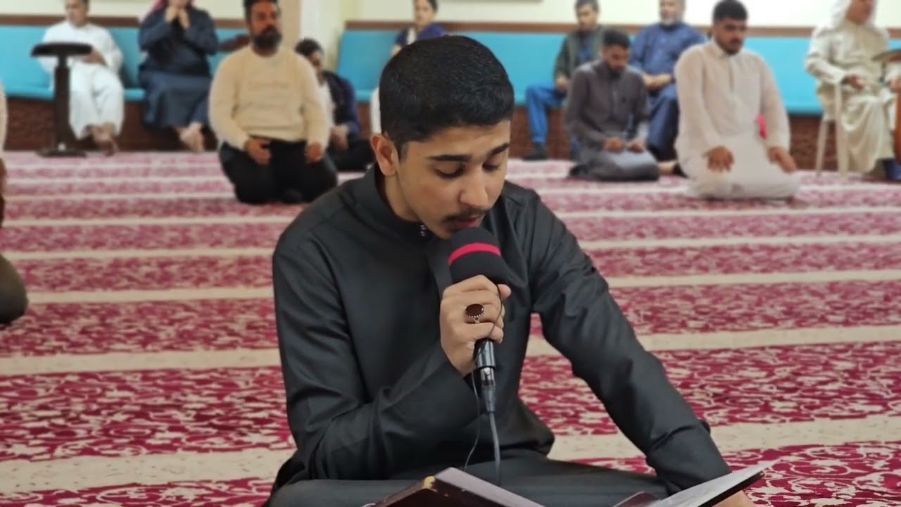 #الإحياء_العبادي #دعاء_التوسل #القارىء علي عبدالله #مسجد_الشيخ_عزيز ##السهلة ٢٠ يناير ٢٠٢٦