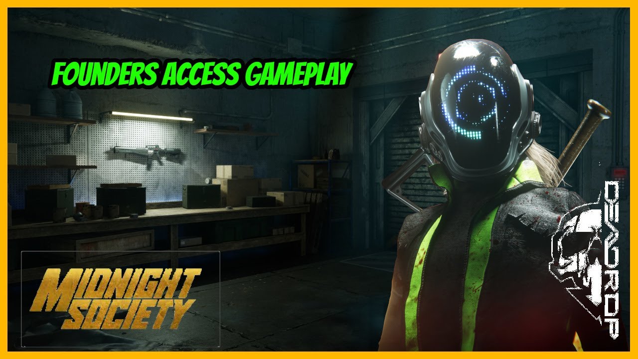 Founders Access Gameplay - Deadrop (Midnight Society) #deadrop #midnightsociety #drdisrespect