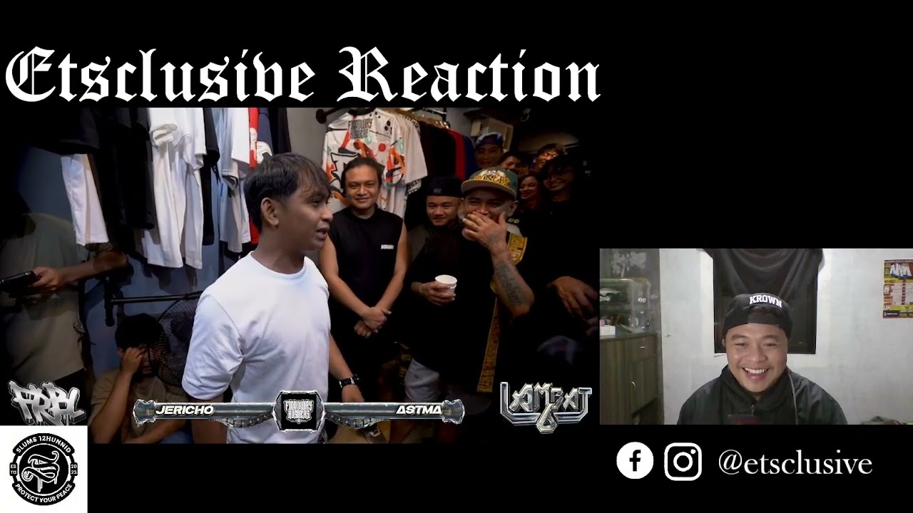 ETSCLUSIVE REACTION Ep. 8 | Ets | FRBL: JERICHO vs ASTMA
